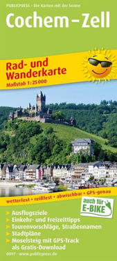Kiel and surroundings, cycling and hiking map 1:50,000