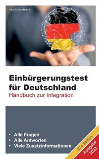 Einbürgerungstest für Deutschland - Ausgabe 2023