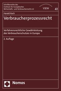 Schriftenreihe des Instituts für Europäisches Wirtschafts- und Verbraucherrecht e.V. (VIEW)