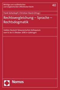 Beiträge zum ausländischen und vergleichenden öffentlichen Recht