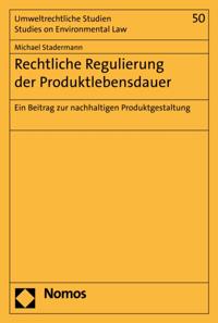 Umweltrechtliche Studien – Studies on Environmental Law