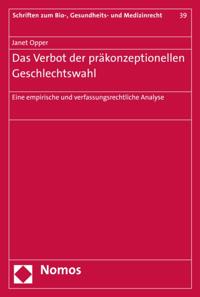 Schriften zum Bio-, Gesundheits- und Medizinrecht