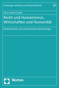 Lüneburger Schriften zum Wirtschaftsrecht