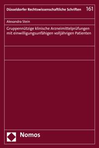 Düsseldorfer Rechtswissenschaftliche Schriften