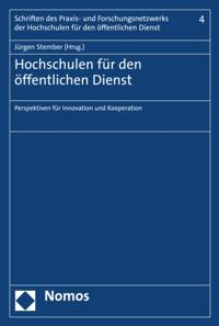 Schriften des Praxis- und Forschungsnetzwerks der Hochschulen für den öffentlichen Dienst