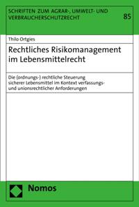 Schriften zum Agrar-, Umwelt- und Verbraucherschutzrecht