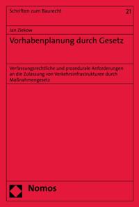 Schriften zum Baurecht