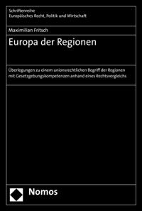 Schriftenreihe Europäisches Recht, Politik und Wirtschaft