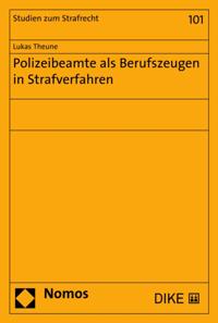 Studien zum Strafrecht