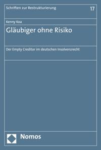 Schriften zur Restrukturierung
