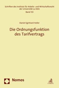 Schriften des Instituts für Arbeits- und Wirtschaftsrecht der Universität zu Köln
