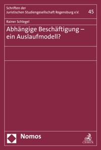 Schriften der Juristischen Studiengesellschaft Regensburg e. V.