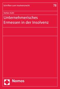 Schriften zum Insolvenzrecht