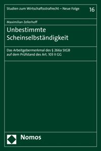 Studien zum Wirtschaftsstrafrecht - Neue Folge
