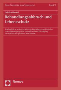 Neue Schriften zum Strafrecht