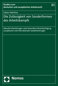 Studien zum deutschen und europäischen Arbeitsrecht