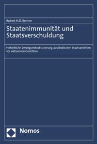 Staatenimmunität und Staatsverschuldung
