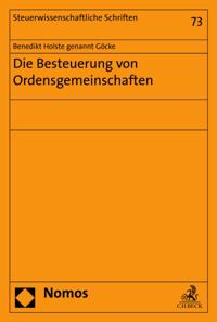 Steuerwissenschaftliche Schriften