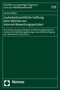 Schriften zum geistigen Eigentum und zum Wettbewerbsrecht