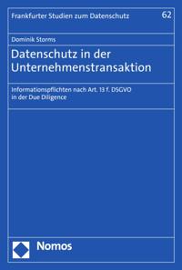 Frankfurter Studien zum Datenschutz