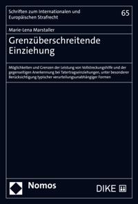 Schriften zum Internationalen und Europäischen Strafrecht