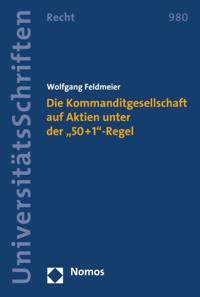 Die Kommanditgesellschaft auf Aktien unter der "50+1"-Regel