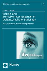 Schriften zum Weltanschauungsrecht