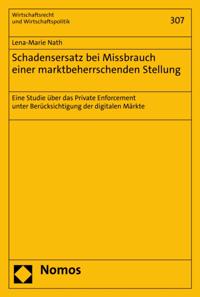 Schadensersatz bei Missbrauch einer marktbeherrschenden Stellung