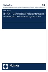 RAPEX – Behördliche Produktinformation im europäischen Verwaltungsverbund