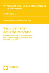 Besonderheiten des Arbeitsrechts?