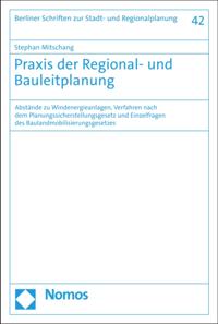 Berliner Schriften zur Stadt- und Regionalplanung