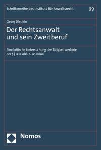 Schriftenreihe des Instituts für Anwaltsrecht