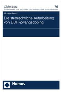 GLEISS LUTZ Schriftenreihe zum deutschen und internationalen Wirtschaftsrecht