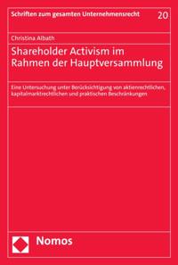 Schriften zum gesamten Unternehmensrecht