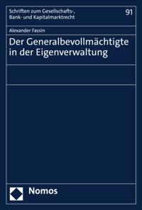 Schriften zum Gesellschafts-, Bank- und Kapitalmarktrecht