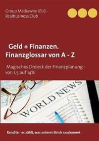 DB Geld + Finanzen. Finanzglossar von A - Z