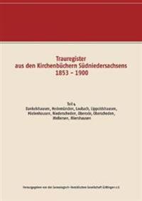 Trauregister aus den Kirchenbüchern Südniedersachsens 1853 - 1900