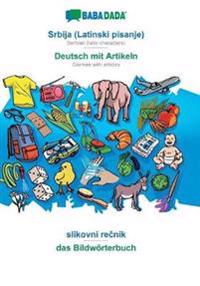 Srbija (Latinski pisanje) - Deutsch mit Artikeln, slikovni recnik