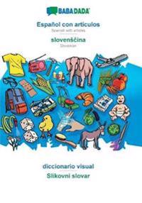 Español con articulos - slovenscina, el diccionario visual