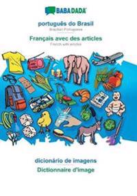 português do Brasil - Français avec des articles, dicionário de imagens