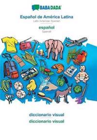 Español de América Latina - español, diccionario visual