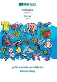 Afrikaans - Dansk, geillustreerde woordeboek
