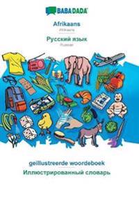Afrikaans - Russian (in cyrillic script), geillustreerde woordeboek