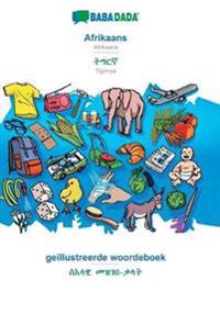 Afrikaans - Tigrinya (in ge'ez script), geillustreerde woordeboek