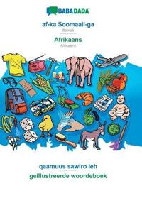 af-ka Soomaali-ga - Afrikaans, qaamuus sawiro leh