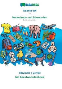 Asante-twi - Nederlands met lidwoorden, dihyinari a yehwe