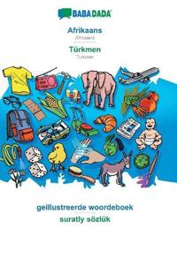 Afrikaans - Türkmen, geillustreerde woordeboek