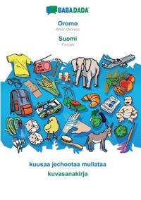 BABADADA, Oromo - Suomi, kuusaa jechootaa mullataa - kuvasanakirja