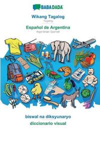 BABADADA, Wikang Tagalog - Espanol de Argentina, biswal na diksyunaryo - diccionario visual