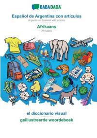 Español de Argentina con articulos - Afrikaans, el diccionario visual